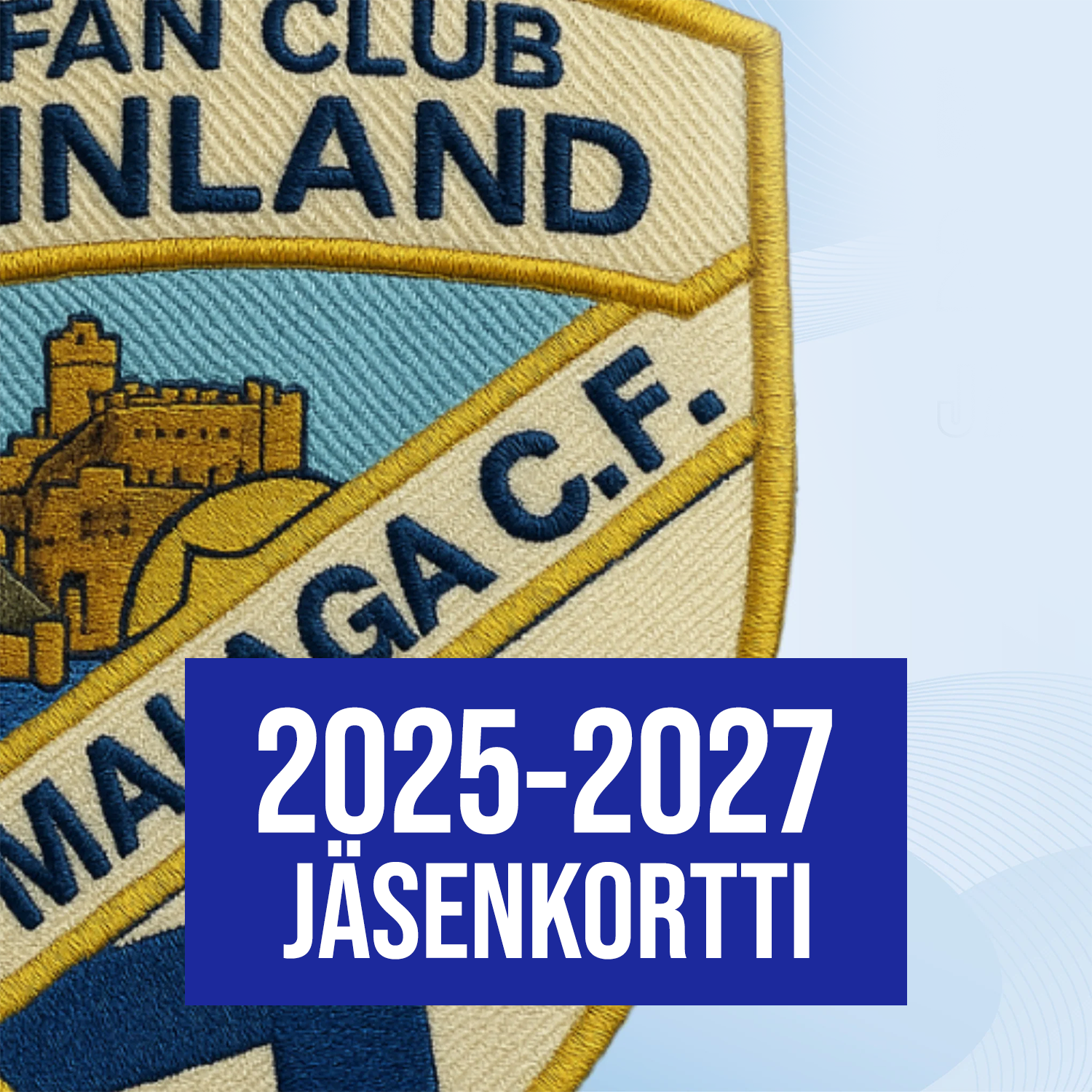 Malagafans.fi jäsenkortti vuodelle 2025-2027