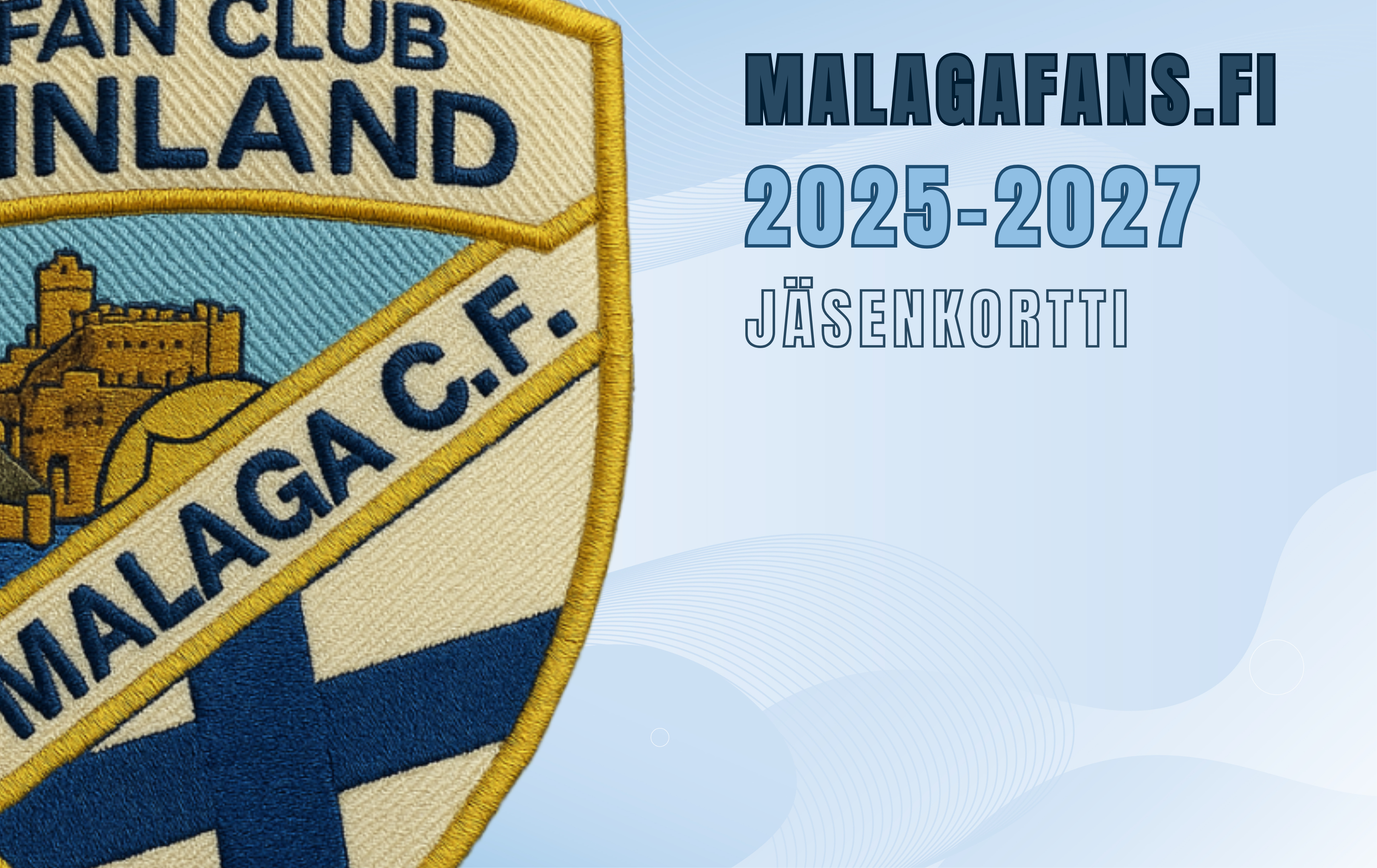 Malagafans.fi jäsenkortti vuodelle 2025-2027