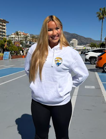 Malagafans.fi Huppari (Valkoinen)