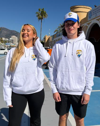 Malagafans.fi Huppari (Valkoinen)