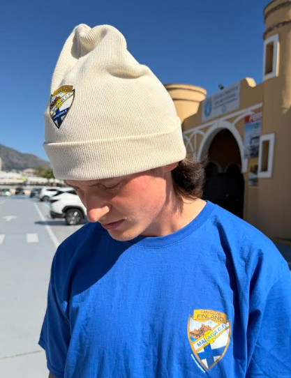 Malagafans.fi Pipo (Valkoinen)