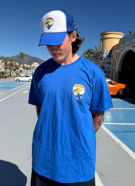 Lyhythihainen T-paita (sininen)